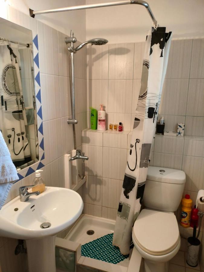 레프카디 찰키다스 House With Wonderful View 아파트 외부 사진